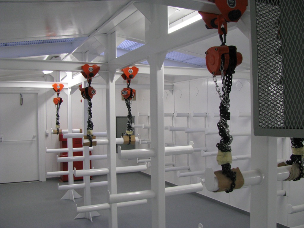 Walker’s Holdings International Inc. Explosive Storage Management